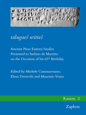 cover image of Talugaes wittes